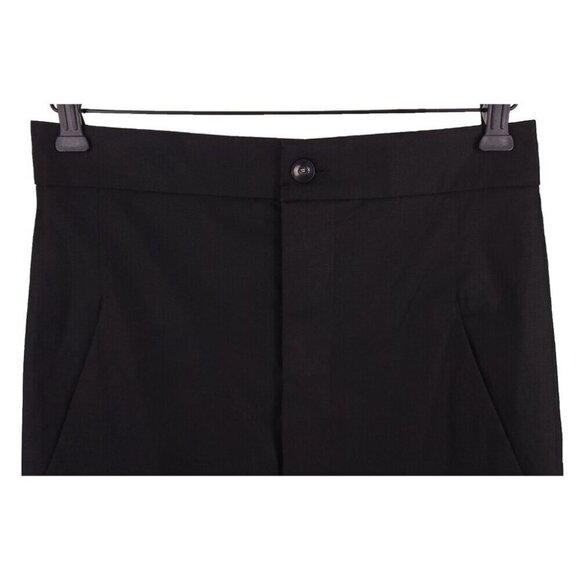 Rick Owens RUNWAY Dirt S/S 18 High Waisted Trousers 48 US 32 M Mens Black $1230 - Picture 4 of 12